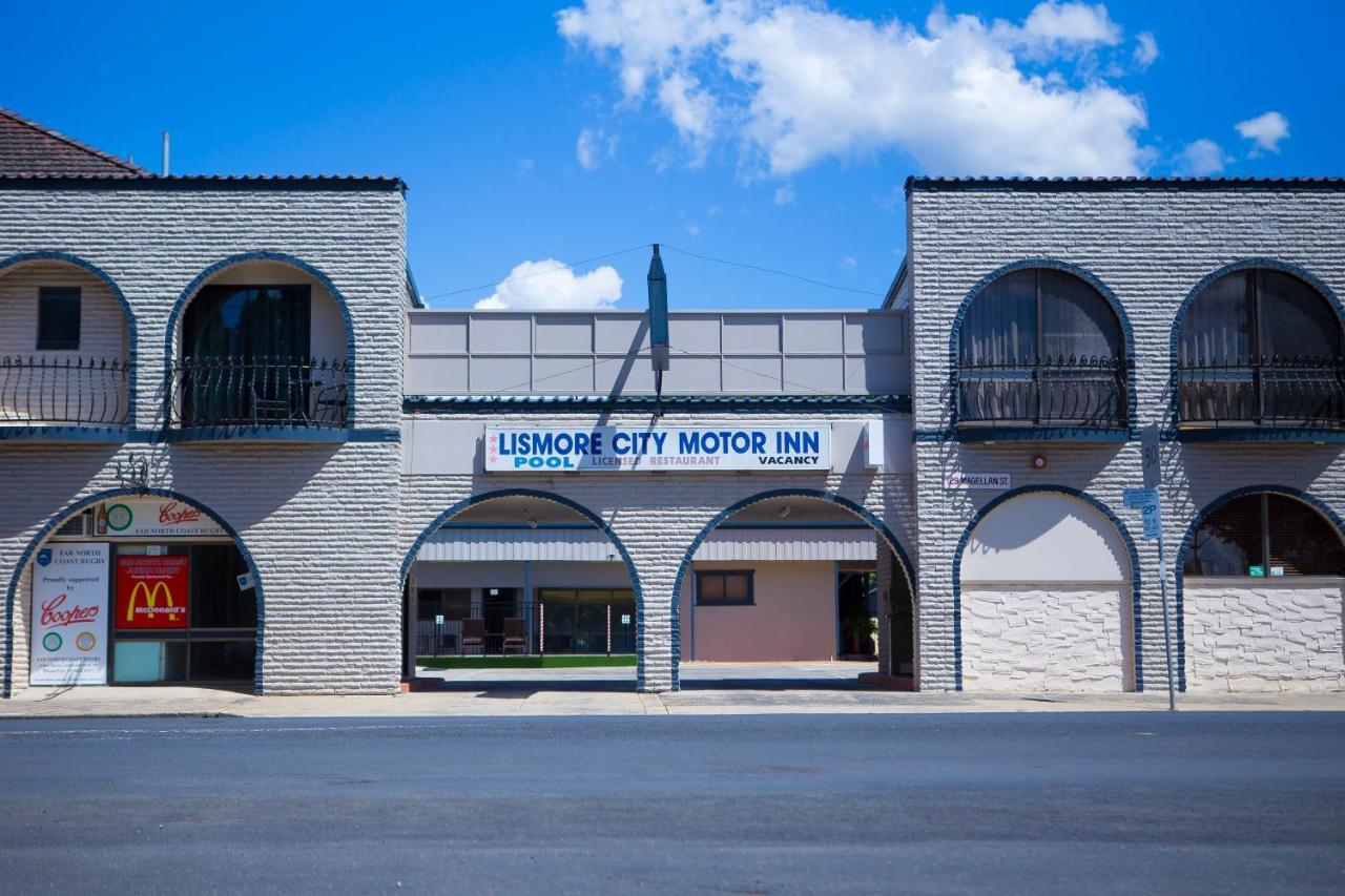 Lismore City Motor Inn Esterno foto